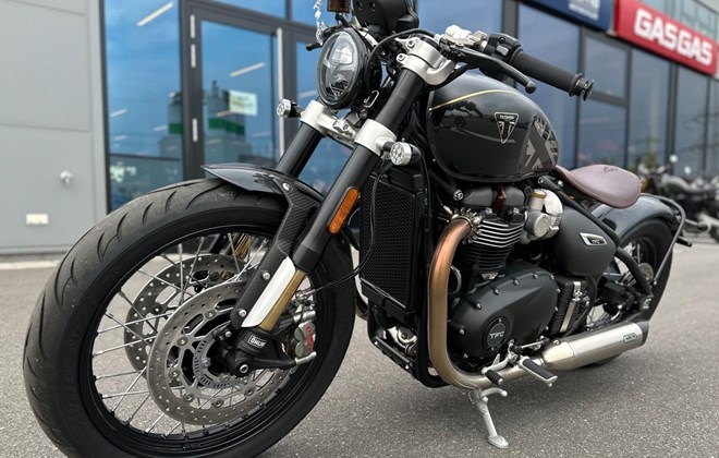 Triumph Bonneville Bobber TFC