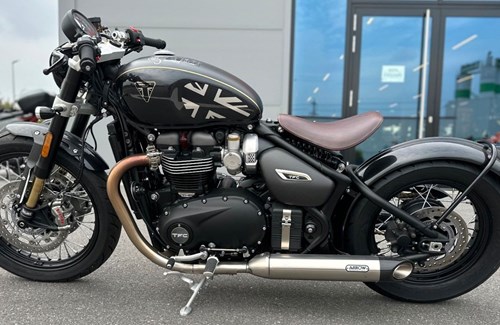 Neumotorrad Triumph Bonneville Bobber TFC