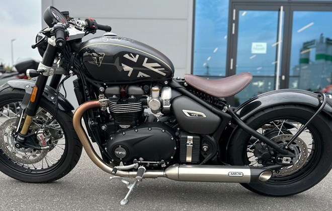 Triumph Bonneville Bobber TFC