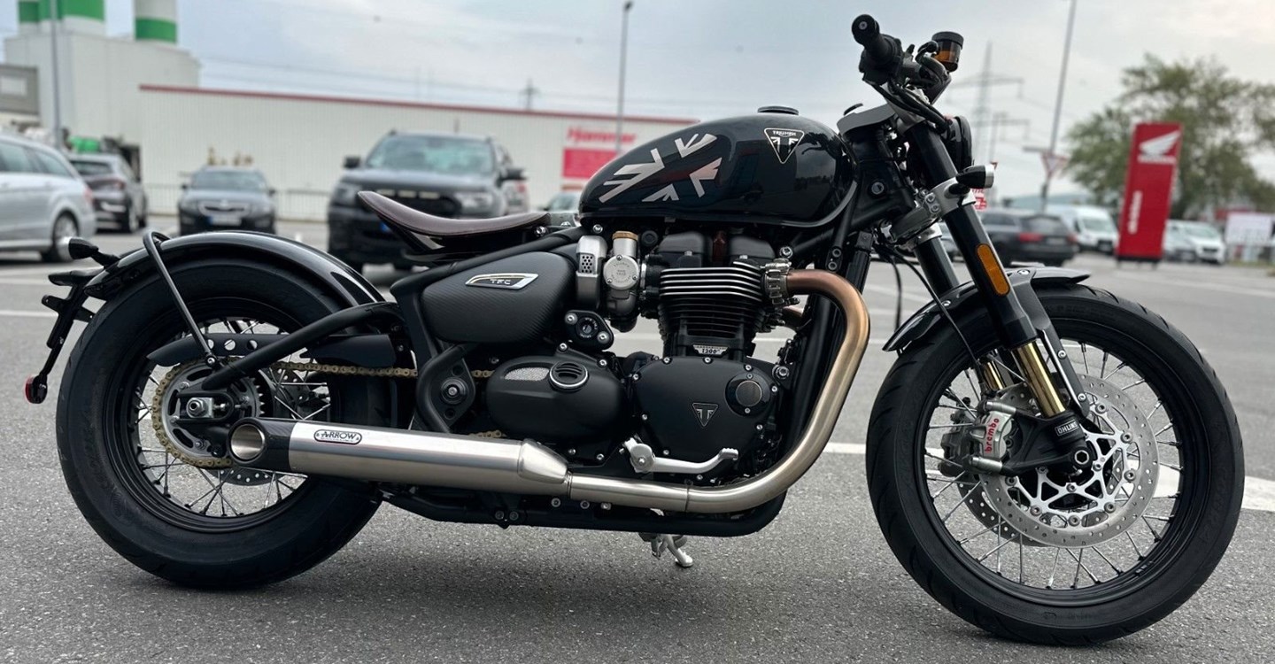 Angebot Triumph Bonneville Bobber TFC