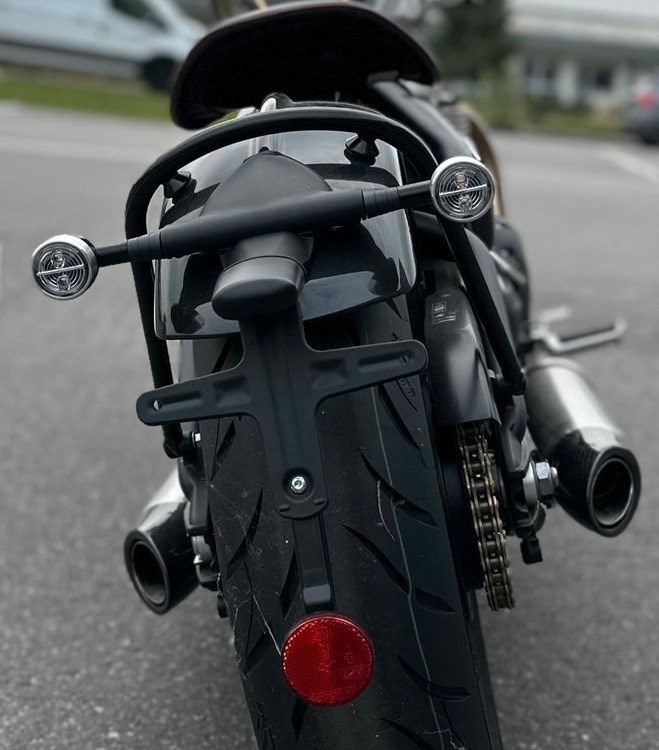 Angebot Triumph Bonneville Bobber TFC