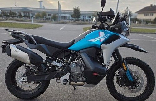 Neumotorrad CFMOTO 800MT-X