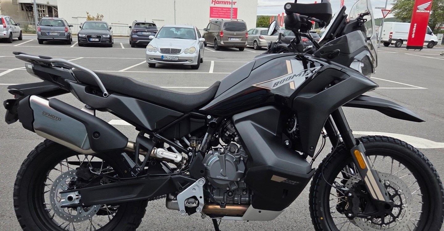 Angebot CFMOTO 800MT-X