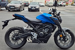 Angebot Honda CB125R