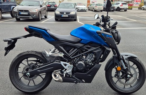 Neumotorrad Honda CB125R