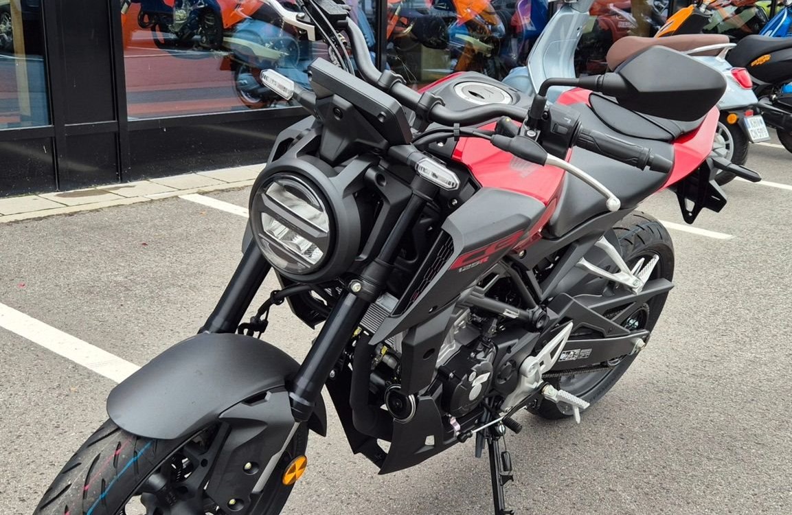 Angebot Honda CB125R