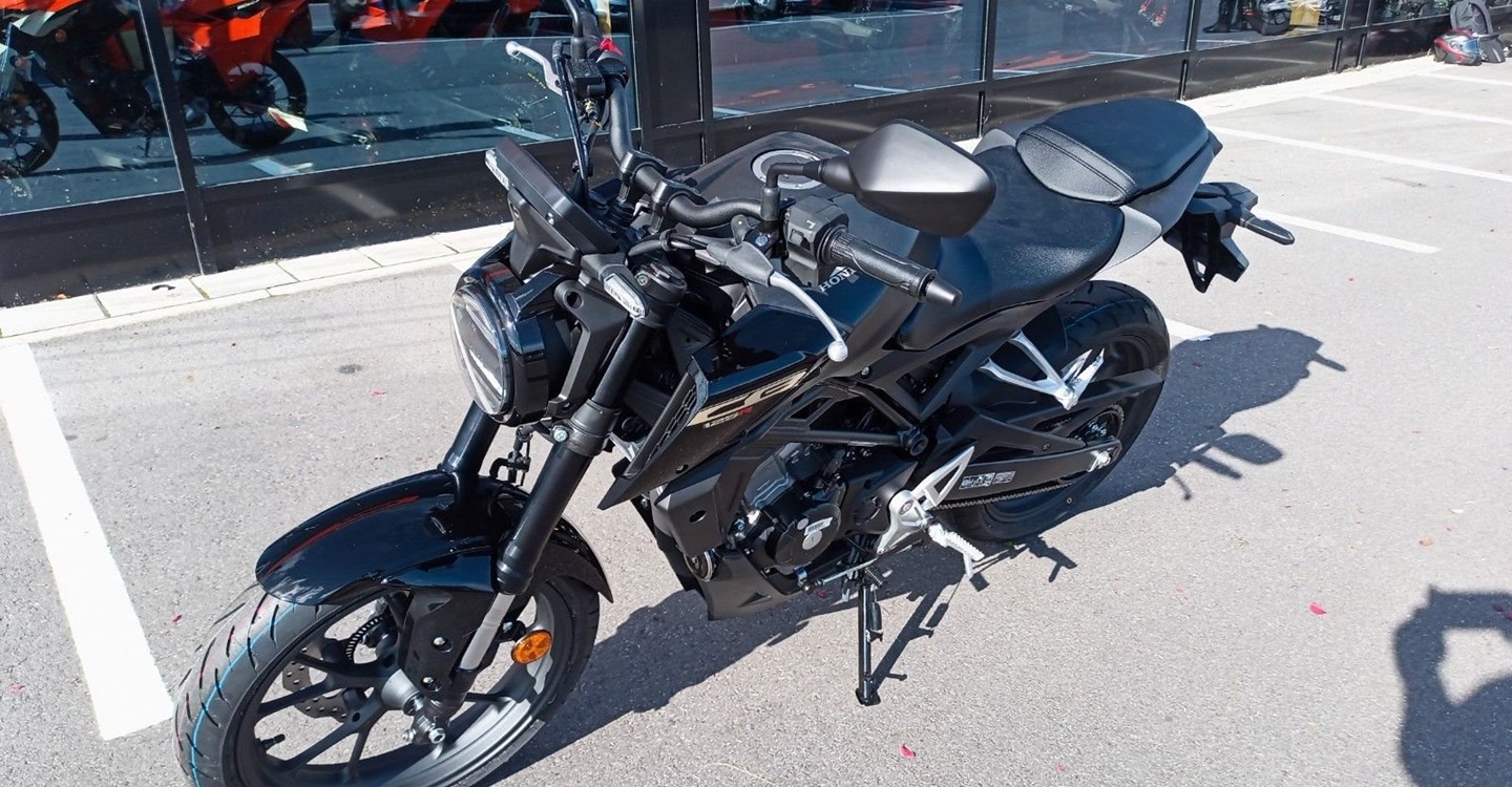 Angebot Honda CB125R