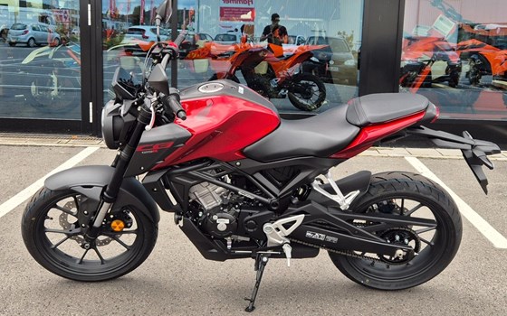 Neufahrzeug Honda CB125R - Bild 4