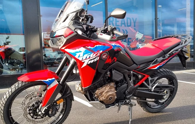 Honda CRF1100L Africa Twin DCT