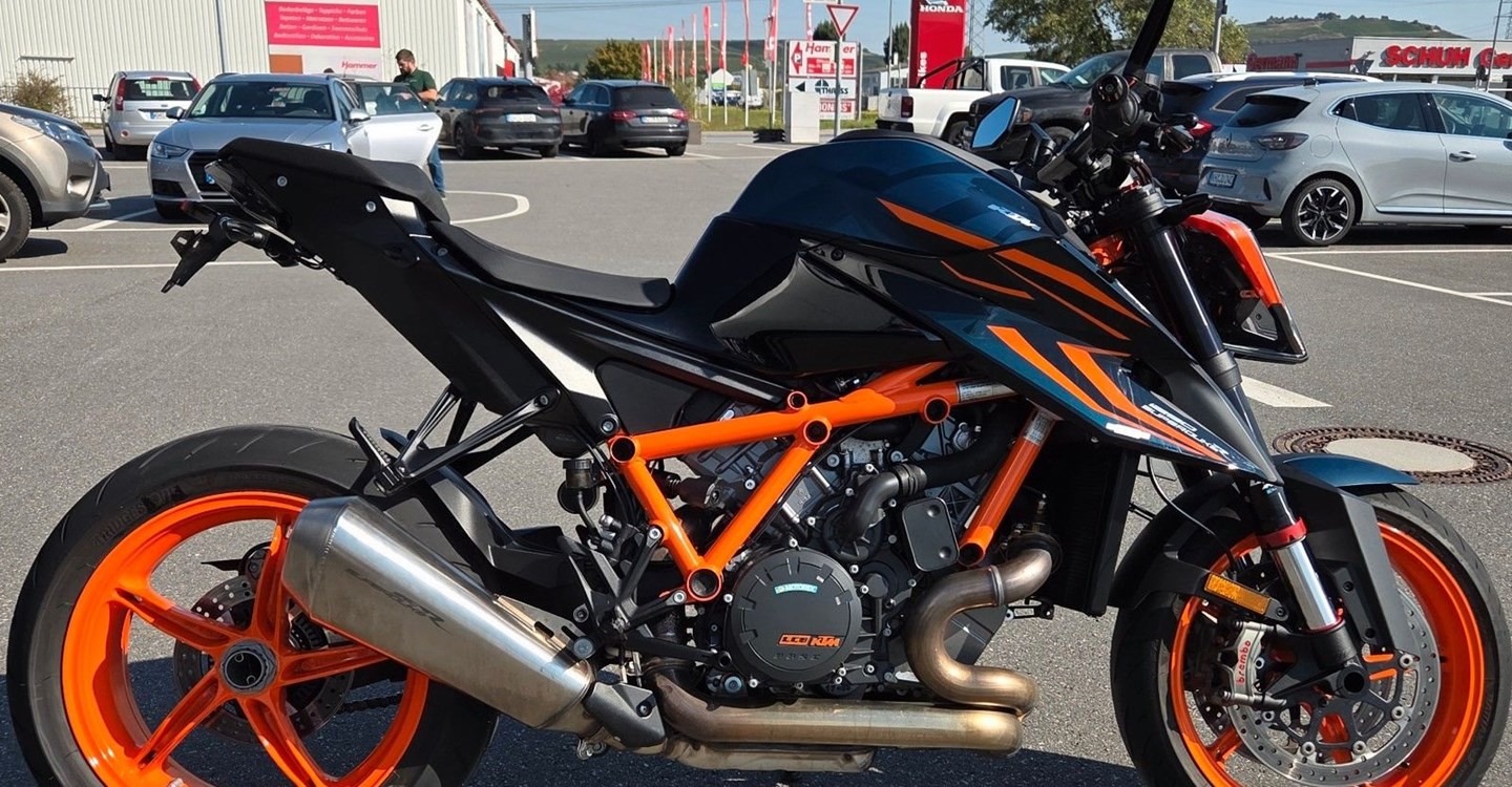 Angebot KTM 1290 Super Duke R