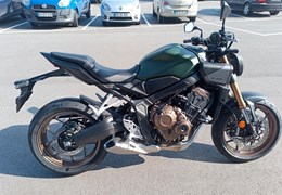 Neumotorrad Honda CB650R