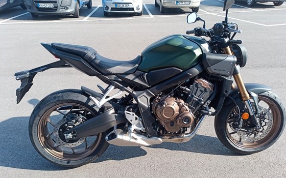 Neufahrzeug Honda CB650R - Bild 1