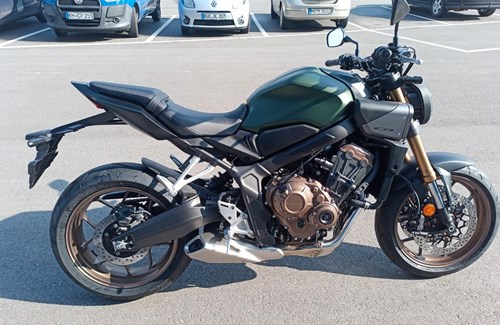 Neumotorrad Honda CB650R