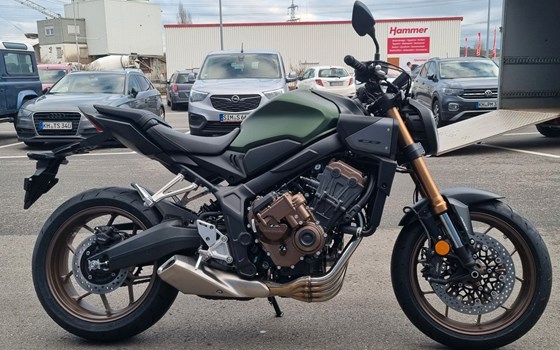 Neufahrzeug Honda CB650R E-Clutch - Bild 2