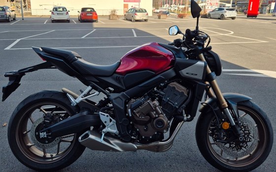 Neufahrzeug Honda CB650R E-Clutch - Bild 3