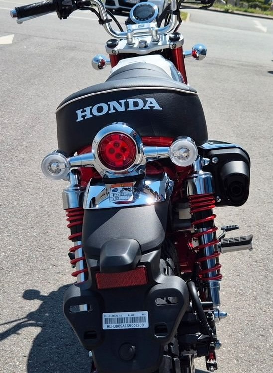 Angebot Honda Monkey 125