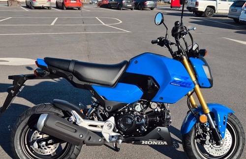 Neumotorrad Honda MSX125 Grom