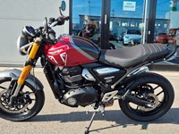 Gebrauchtmotorrad Triumph Speed 400