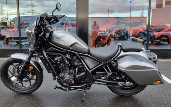 Neufahrzeug Honda CMX1100T Rebel DCT - Bild 1