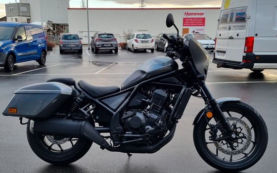 Neufahrzeug Honda CMX1100T Rebel DCT - Bild 2