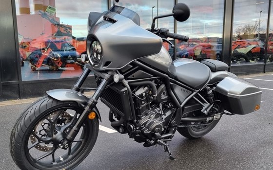 Neufahrzeug Honda CMX1100T Rebel DCT - Bild 5