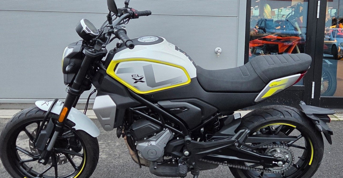 Angebot CFMOTO 300CL-X