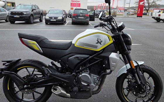 Gebrauchtmotorrad CFMOTO 300CL-X - Bild 4