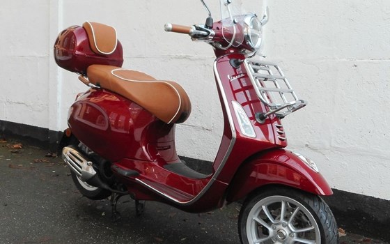 Gebrauchtmotorrad Vespa Primavera 125 S - Bild 1