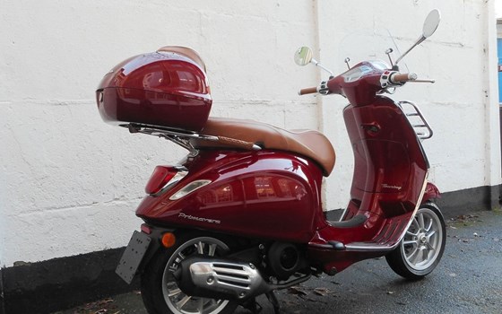 Gebrauchtmotorrad Vespa Primavera 125 S - Bild 4