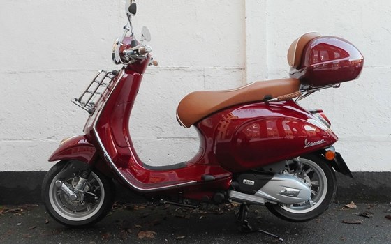 Gebrauchtmotorrad Vespa Primavera 125 S - Bild 5