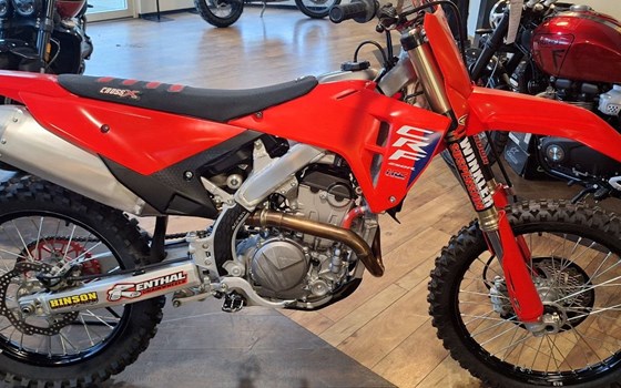 Gebrauchtmotorrad Honda CRF 450 RS Supermoto - Bild 1