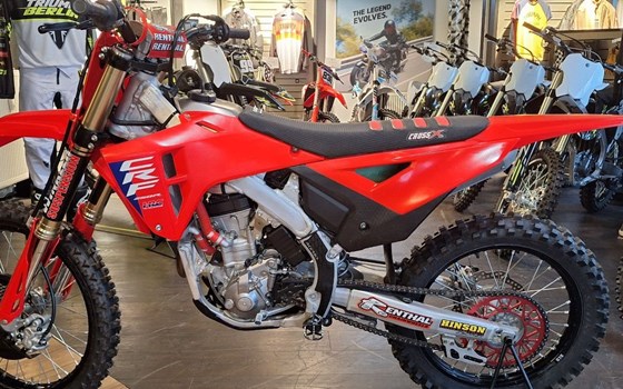 Gebrauchtmotorrad Honda CRF 450 RS Supermoto - Bild 2