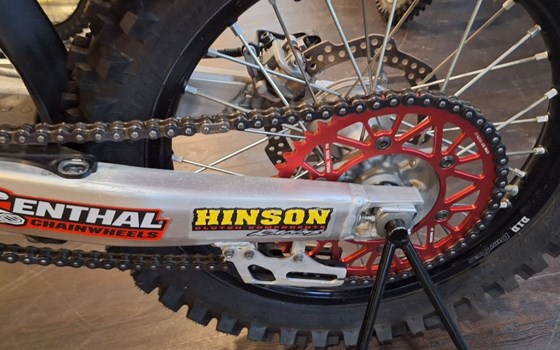 Gebrauchtmotorrad Honda CRF 450 RS Supermoto - Bild 3