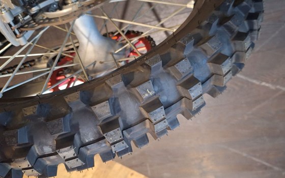 Gebrauchtmotorrad Honda CRF 450 RS Supermoto - Bild 5