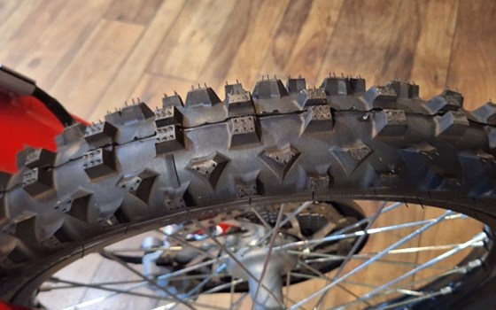 Gebrauchtmotorrad Honda CRF 450 RS Supermoto - Bild 7