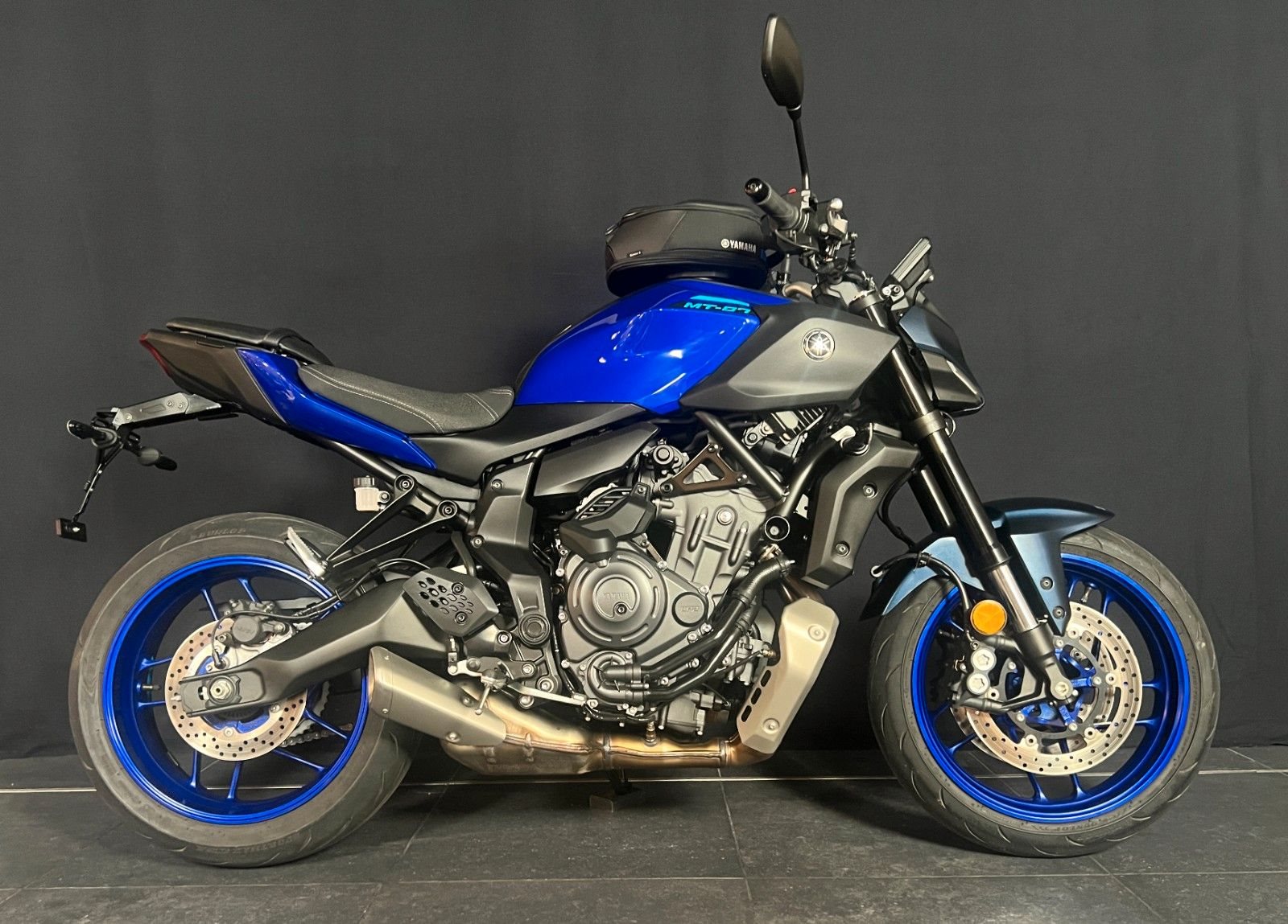 Yamaha MT-07 Y-AMT