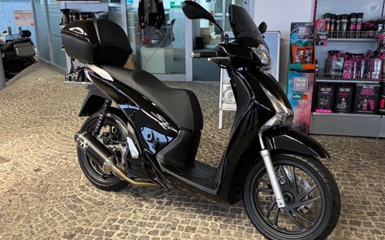 Gebrauchtmotorrad Honda SH125i - Bild 3