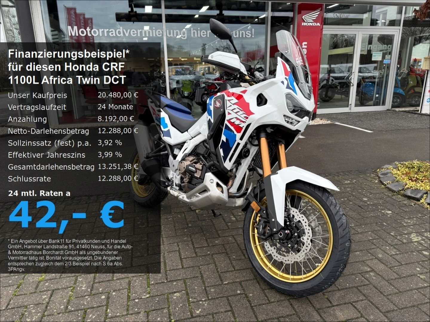 Honda CRF1100L Africa Twin DCT/ES