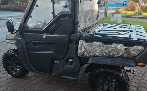 Gebrauchtmotorrad CFMOTO UFORCE 1000 - Bild 6