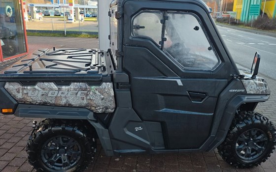 Gebrauchtmotorrad CFMOTO UFORCE 1000 - Bild 8