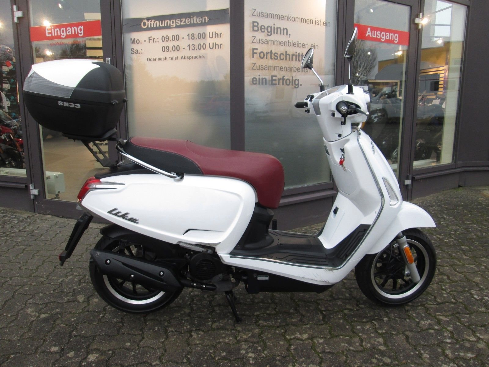 Kymco Like II 50i 