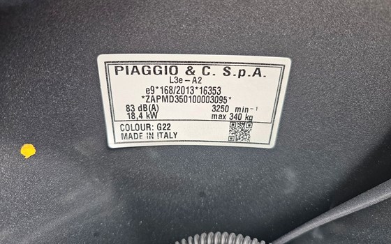 Neufahrzeug Vespa GTS 310 SuperTech - Bild 11