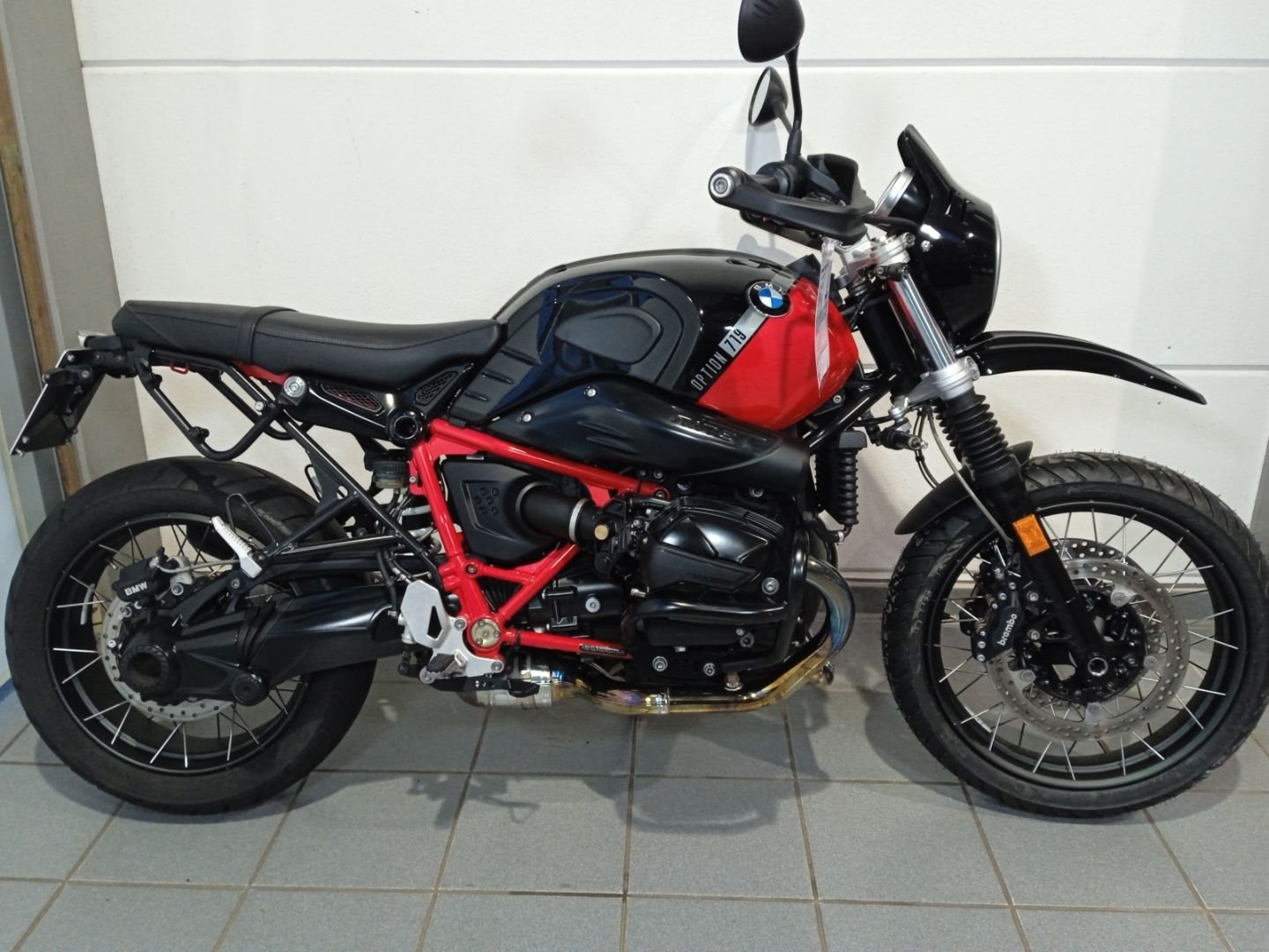 BMW R nineT Urban G/S 