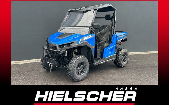 Gebrauchtmotorrad Linhai T-Boss 550 - Bild 1