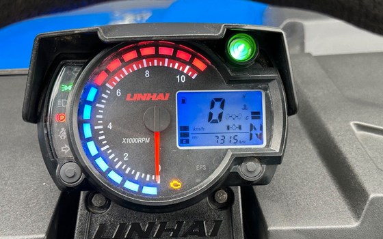 Gebrauchtmotorrad Linhai T-Boss 550 - Bild 13