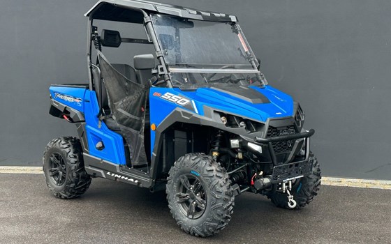 Gebrauchtmotorrad Linhai T-Boss 550 - Bild 2