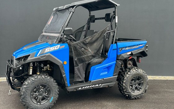 Gebrauchtmotorrad Linhai T-Boss 550 - Bild 22