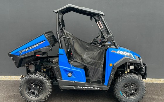 Gebrauchtmotorrad Linhai T-Boss 550 - Bild 23