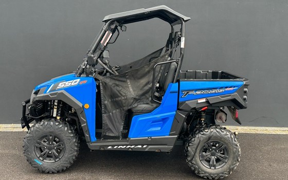 Gebrauchtmotorrad Linhai T-Boss 550 - Bild 23