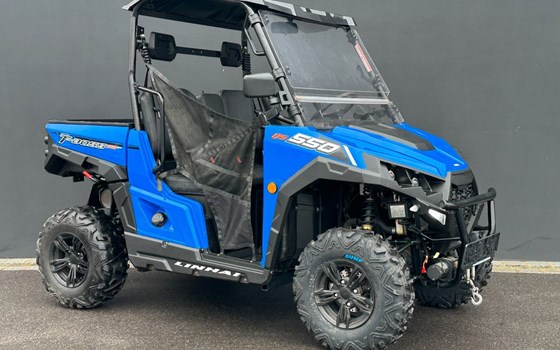 Gebrauchtmotorrad Linhai T-Boss 550 - Bild 24